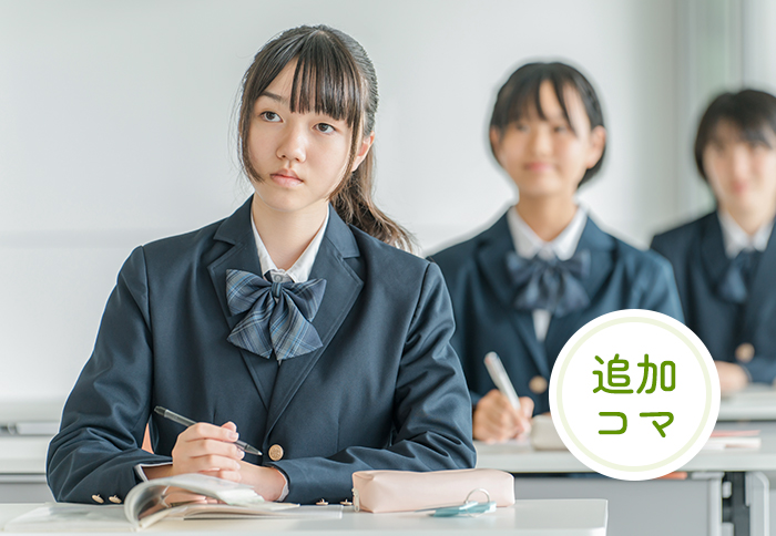 high school student add